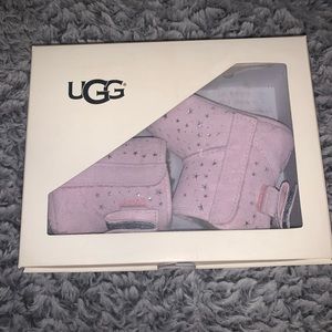 Brand new baby girl UGG booties